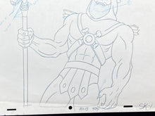 Load image into Gallery viewer, He-Man and the Masters of the Universe - Original drawing of Skeletor, set of 2
