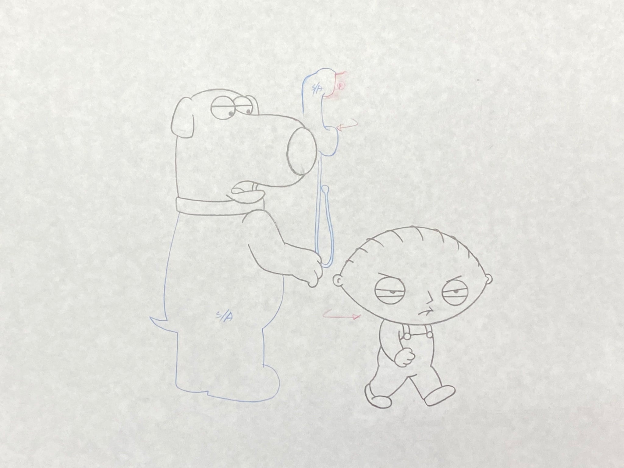 Family Guy Original animation drawing certificated Episode