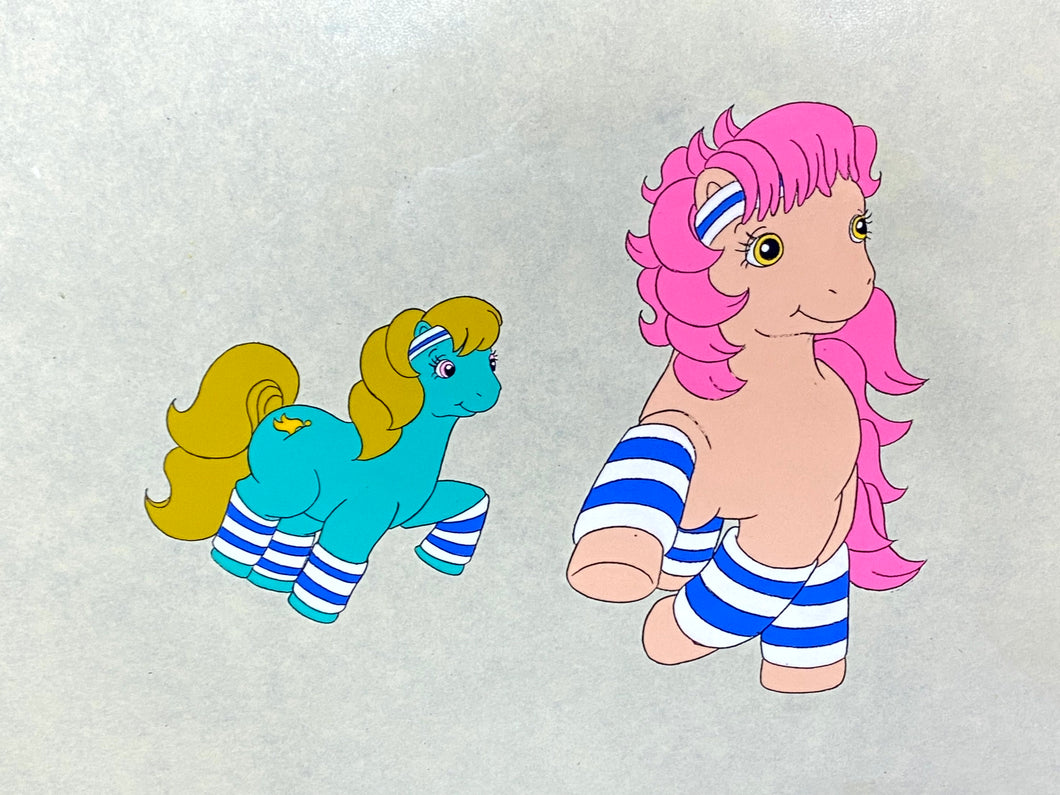 My Little Pony (TV series) - Original animation cel