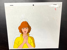 Load image into Gallery viewer, Teenage Mutant Ninja Turtles (1987 TV series) - Original animation cel of Renae Jacobs
