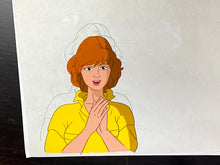 Load image into Gallery viewer, Teenage Mutant Ninja Turtles (1987 TV series) - Original animation cel of Renae Jacobs
