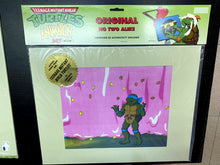 Load image into Gallery viewer, Teenage Mutant Ninja Turtles (1987 TV series) - Original animation cel of Leonardo (certificated, new)
