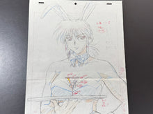Load image into Gallery viewer, Hyper Police (1997) - Original animation drawing (47x28 cm, big size! in color)
