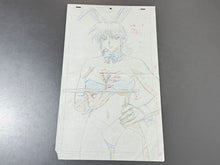 Load image into Gallery viewer, Hyper Police (1997) - Original animation drawing (47x28 cm, big size! in color)
