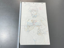 Load image into Gallery viewer, Hyper Police (1997) - Original animation drawing (47x28 cm, big size! in color)

