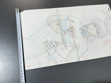 Load image into Gallery viewer, Hyper Police (1997) - Original animation drawing (47x28 cm, big size! in color)
