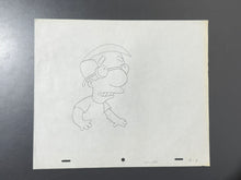 Load image into Gallery viewer, The Simpsons - Original drawing of Milhouse Van Houten
