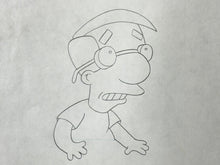 Load image into Gallery viewer, The Simpsons - Original drawing of Milhouse Van Houten
