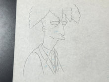 Load image into Gallery viewer, The Simpsons - Original drawing of Sideshow Bob
