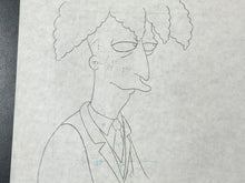 Load image into Gallery viewer, The Simpsons - Original drawing of Sideshow Bob
