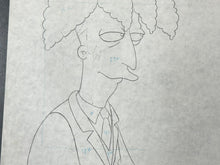 Load image into Gallery viewer, The Simpsons - Original drawing of Sideshow Bob
