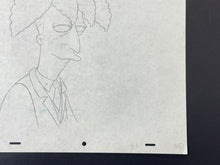 Load image into Gallery viewer, The Simpsons - Original drawing of Sideshow Bob
