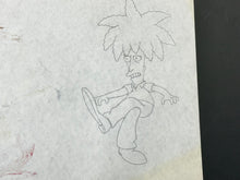 Load image into Gallery viewer, The Simpsons - Original drawing of Sideshow Bob
