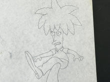 Load image into Gallery viewer, The Simpsons - Original drawing of Sideshow Bob
