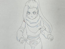 Load image into Gallery viewer, Naruto: Shippuden (2007) - Original animation drawing of Ino Yamanaka
