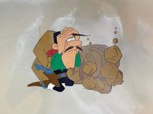 Load image into Gallery viewer, Lucky Luke - Original animation cel of The Daltons (1984)
