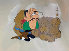 Load image into Gallery viewer, Lucky Luke - Original animation cel of The Daltons (1984)
