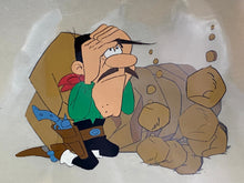 Load image into Gallery viewer, Lucky Luke - Original animation cel of The Daltons (1984)
