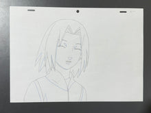 Load image into Gallery viewer, Naruto - Original drawing of Sakura Haruno, in color
