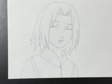 Load image into Gallery viewer, Naruto - Original drawing of Sakura Haruno, in color
