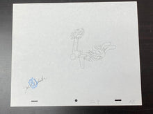 Load image into Gallery viewer, The Ren &amp; Stimpy Show - Original animation drawing from Spümcø, signed by an animator

