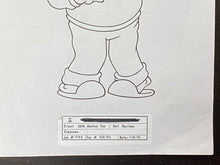 Load image into Gallery viewer, The Simpsons - Original drawing of Abraham Simpson, 1998
