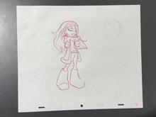 Load image into Gallery viewer, BRATZ - Yasmine Production Animation Drawing (2003)
