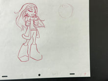 Load image into Gallery viewer, BRATZ - Yasmine Production Animation Drawing (2003)
