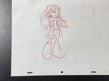 Load image into Gallery viewer, BRATZ - Yasmine Production Animation Drawing (2003)
