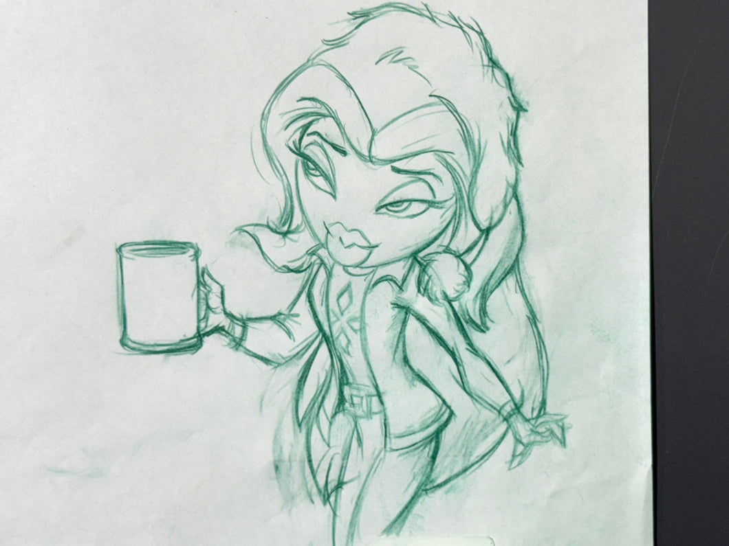 BRATZ - Production Animation Drawing (2003)