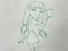 Load image into Gallery viewer, BRATZ - Production Animation Drawing (2003)
