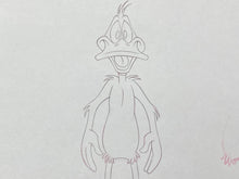 Load image into Gallery viewer, Looney Tunes - Original drawing of Daffy Duck (XL big size)
