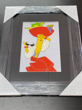 Load image into Gallery viewer, Chiquita Banana - TV Commercial Production Cel (1970s) frammed, rare!
