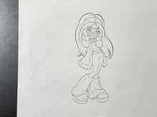Load image into Gallery viewer, BRATZ - Yasmine Production Animation Drawing (2003)
