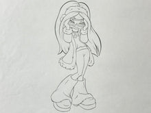 Load image into Gallery viewer, BRATZ - Yasmine Production Animation Drawing (2003)
