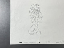Load image into Gallery viewer, BRATZ - Yasmine Production Animation Drawing (2003)
