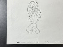 Load image into Gallery viewer, BRATZ - Yasmine Production Animation Drawing (2003)
