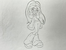 Load image into Gallery viewer, BRATZ - Yasmine Production Animation Drawing (2003)
