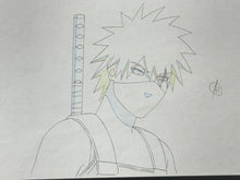 Load image into Gallery viewer, Naruto - Original drawing of Kakashi Hatake, in color
