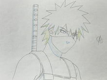 Load image into Gallery viewer, Naruto - Original drawing of Kakashi Hatake, in color
