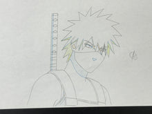 Load image into Gallery viewer, Naruto - Original drawing of Kakashi Hatake, in color
