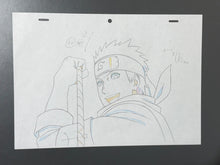 Load image into Gallery viewer, Naruto - Original drawing of Naruto, in color
