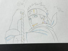 Load image into Gallery viewer, Naruto - Original drawing of Naruto, in color
