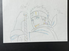 Load image into Gallery viewer, Naruto - Original drawing of Naruto, in color
