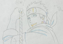 Load image into Gallery viewer, Naruto - Original drawing of Naruto, in color
