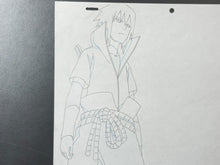 Load image into Gallery viewer, Naruto - Original drawing of Sasuke Uchiha
