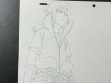 Load image into Gallery viewer, Naruto - Original drawing of Sasuke Uchiha
