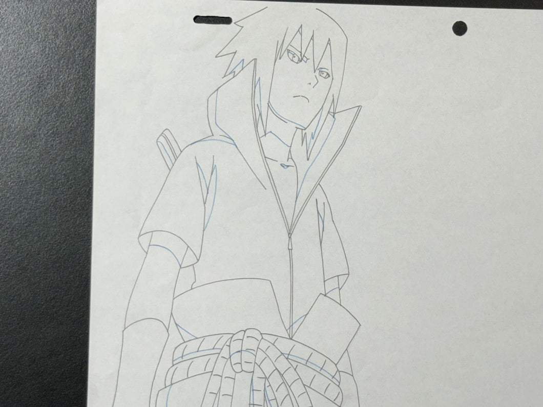 Naruto - Original drawing of Sasuke Uchiha