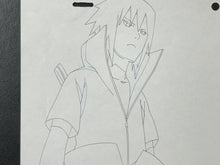 Load image into Gallery viewer, Naruto - Original drawing of Sasuke Uchiha
