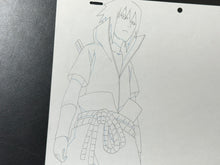 Load image into Gallery viewer, Naruto - Original drawing of Sasuke Uchiha
